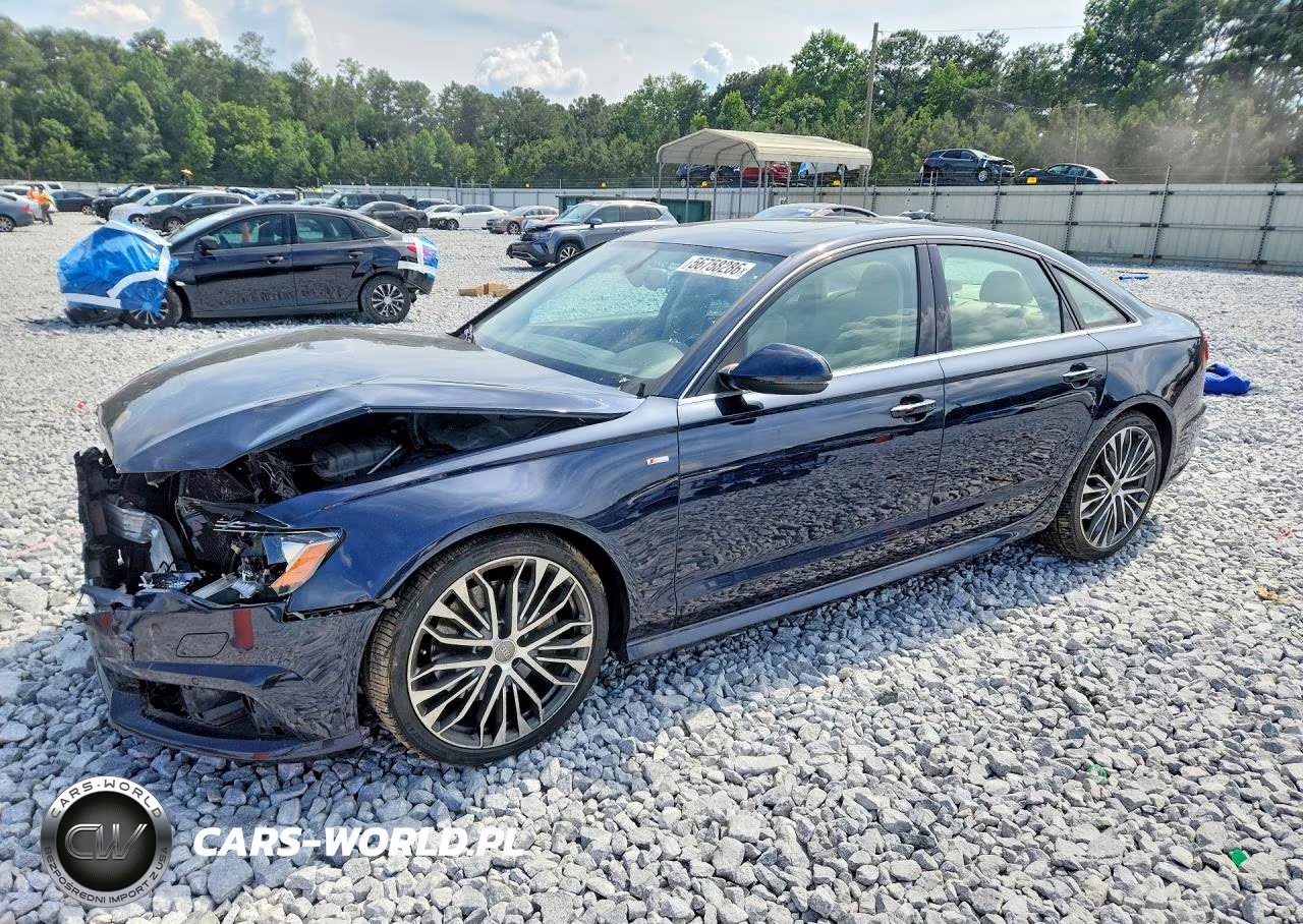 2016 Audi A6 Premium Plus