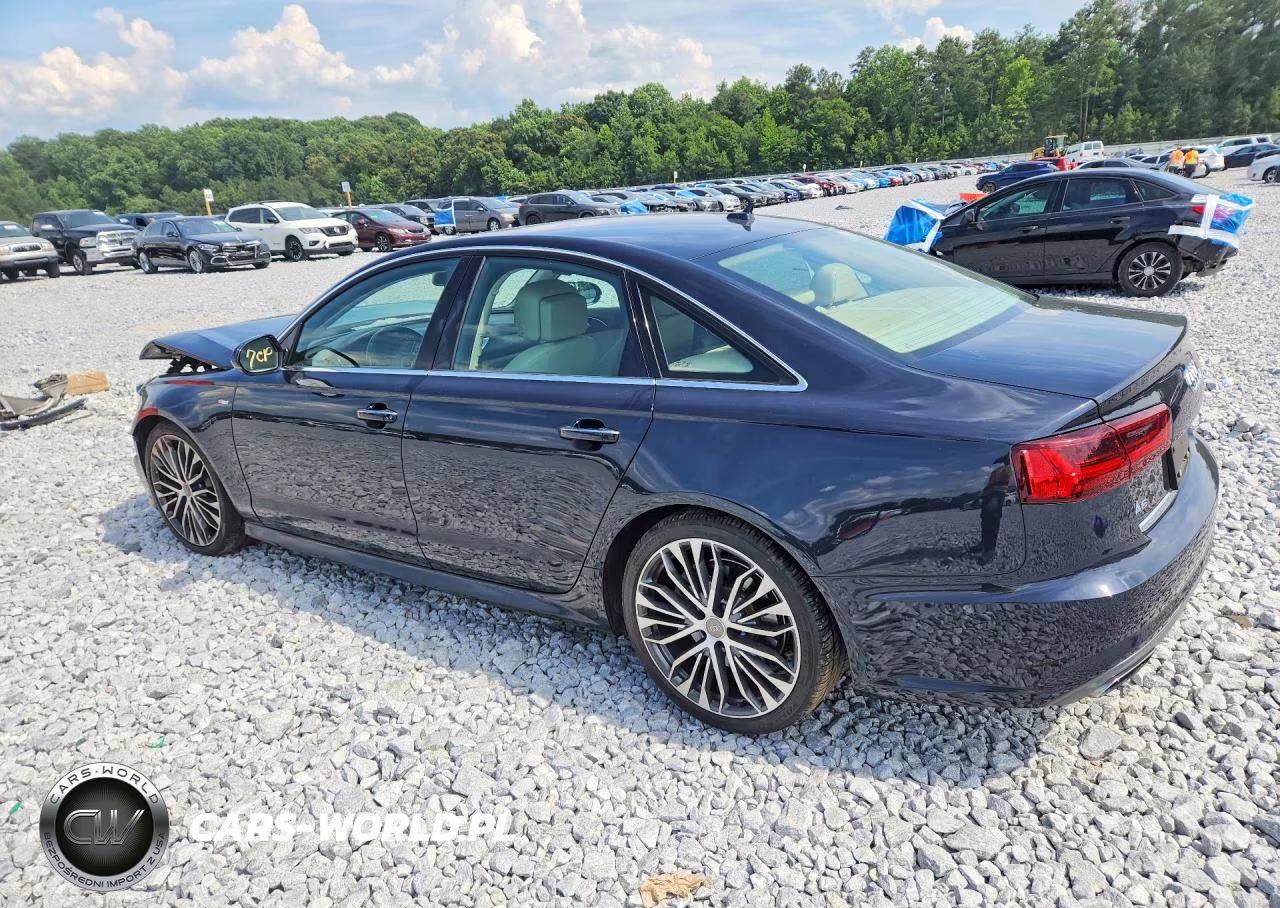 2016 Audi A6 Premium Plus VIN:WAUDFAFC3GN102278 - 2