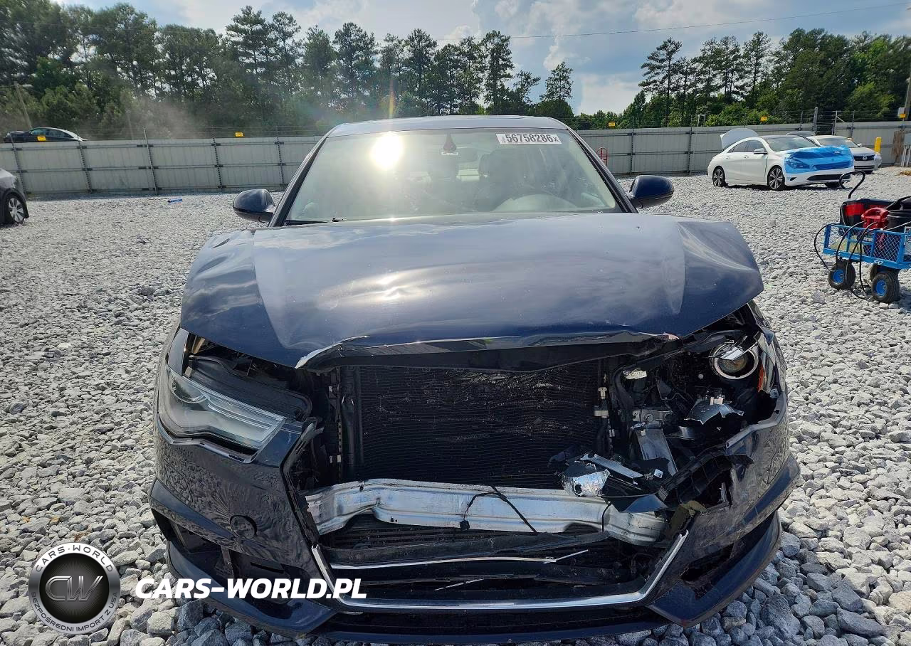 2016 Audi A6 Premium Plus VIN:WAUDFAFC3GN102278 - 5