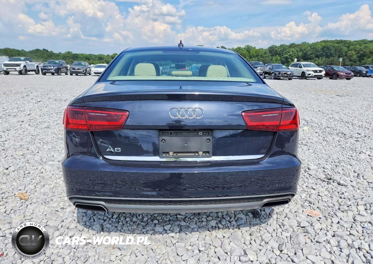 2016 Audi A6 Premium Plus VIN:WAUDFAFC3GN102278 - 6