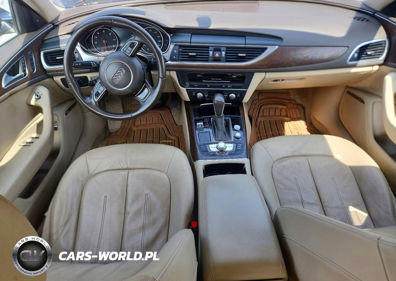 2016 Audi A6 Premium Plus VIN:WAUDFAFC3GN102278 - 8