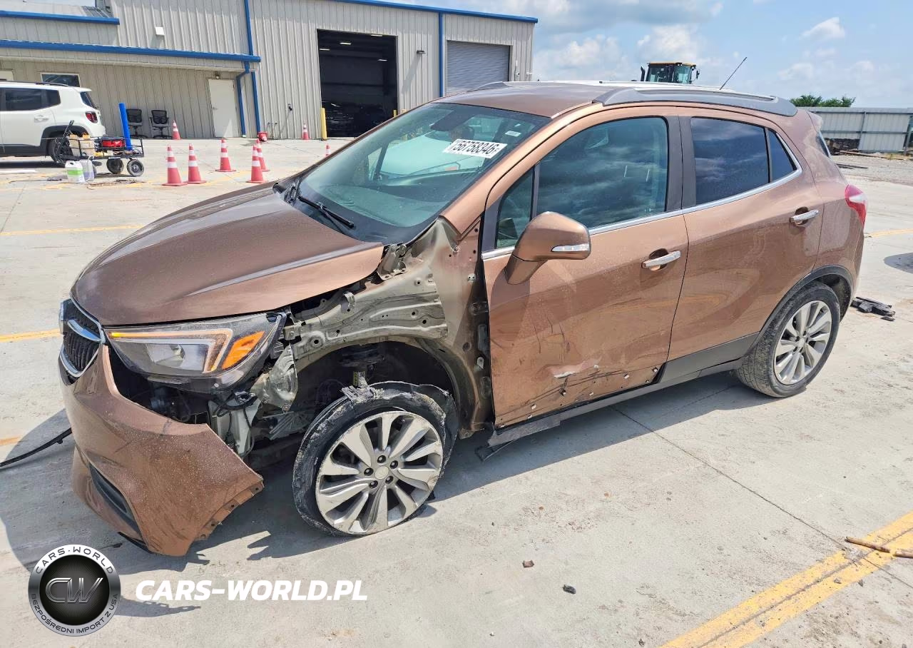 2017 Buick Encore Preferred