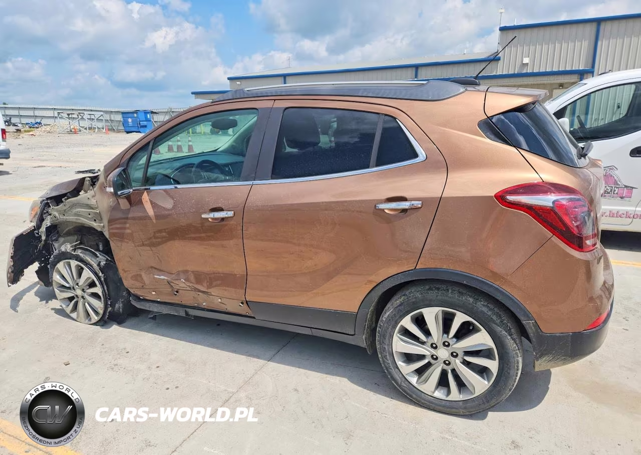 2017 Buick Encore Preferred VIN:KL4CJASB3HB125504 - 2