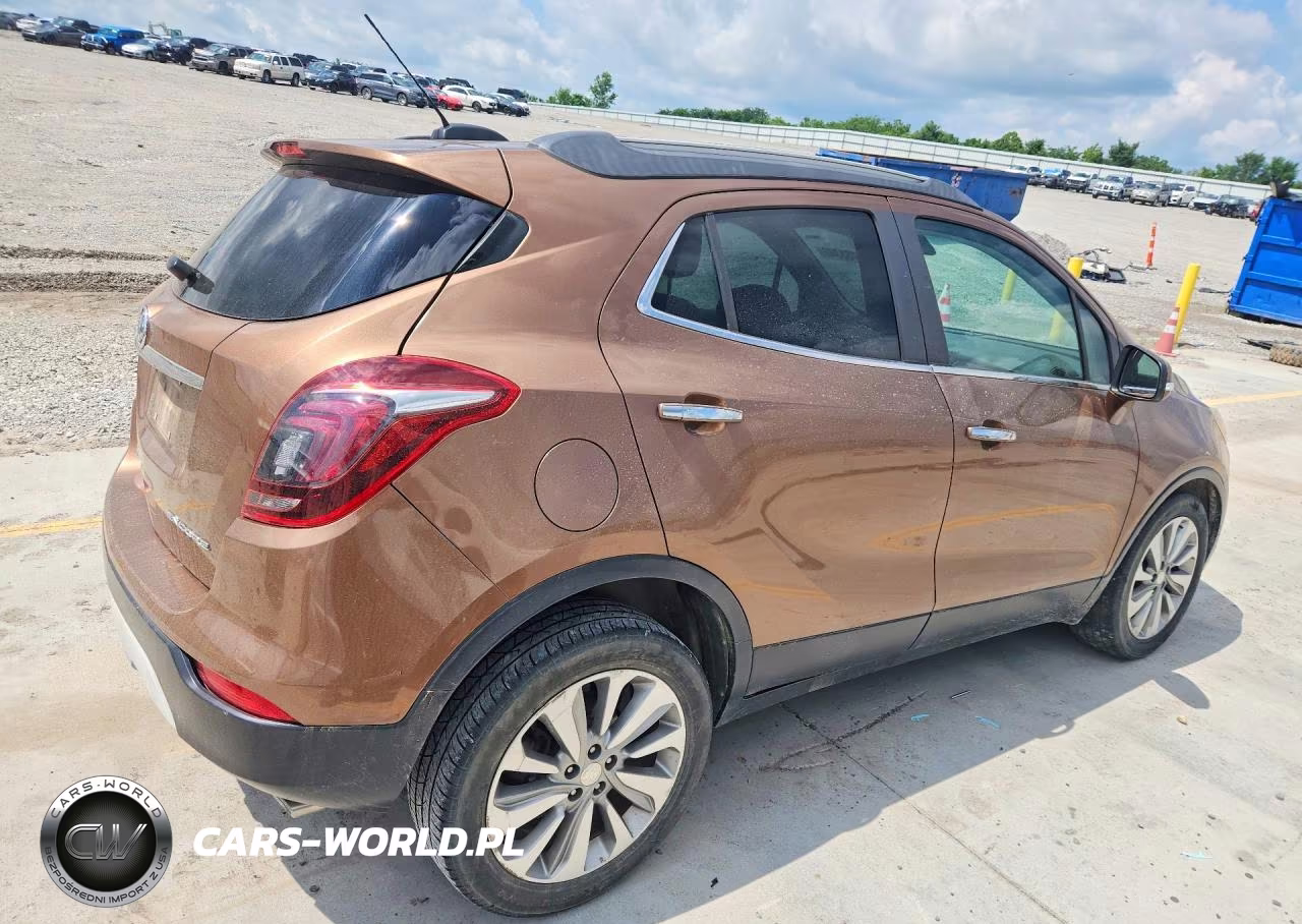 2017 Buick Encore Preferred VIN:KL4CJASB3HB125504 - 3