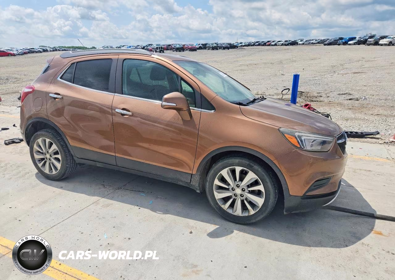 2017 Buick Encore Preferred VIN:KL4CJASB3HB125504 - 4
