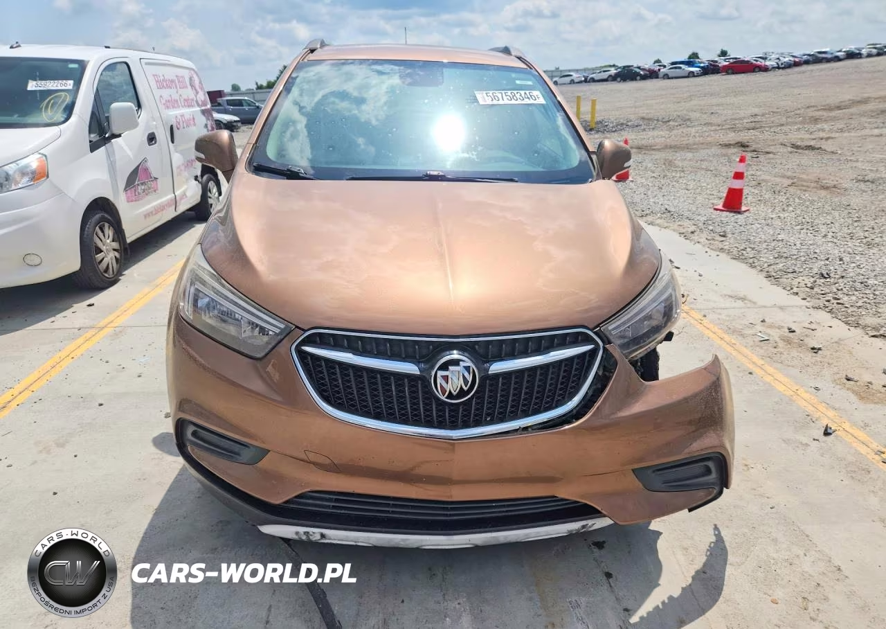 2017 Buick Encore Preferred VIN:KL4CJASB3HB125504 - 5