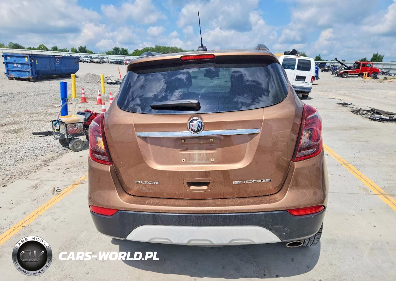 2017 Buick Encore Preferred VIN:KL4CJASB3HB125504 - 6