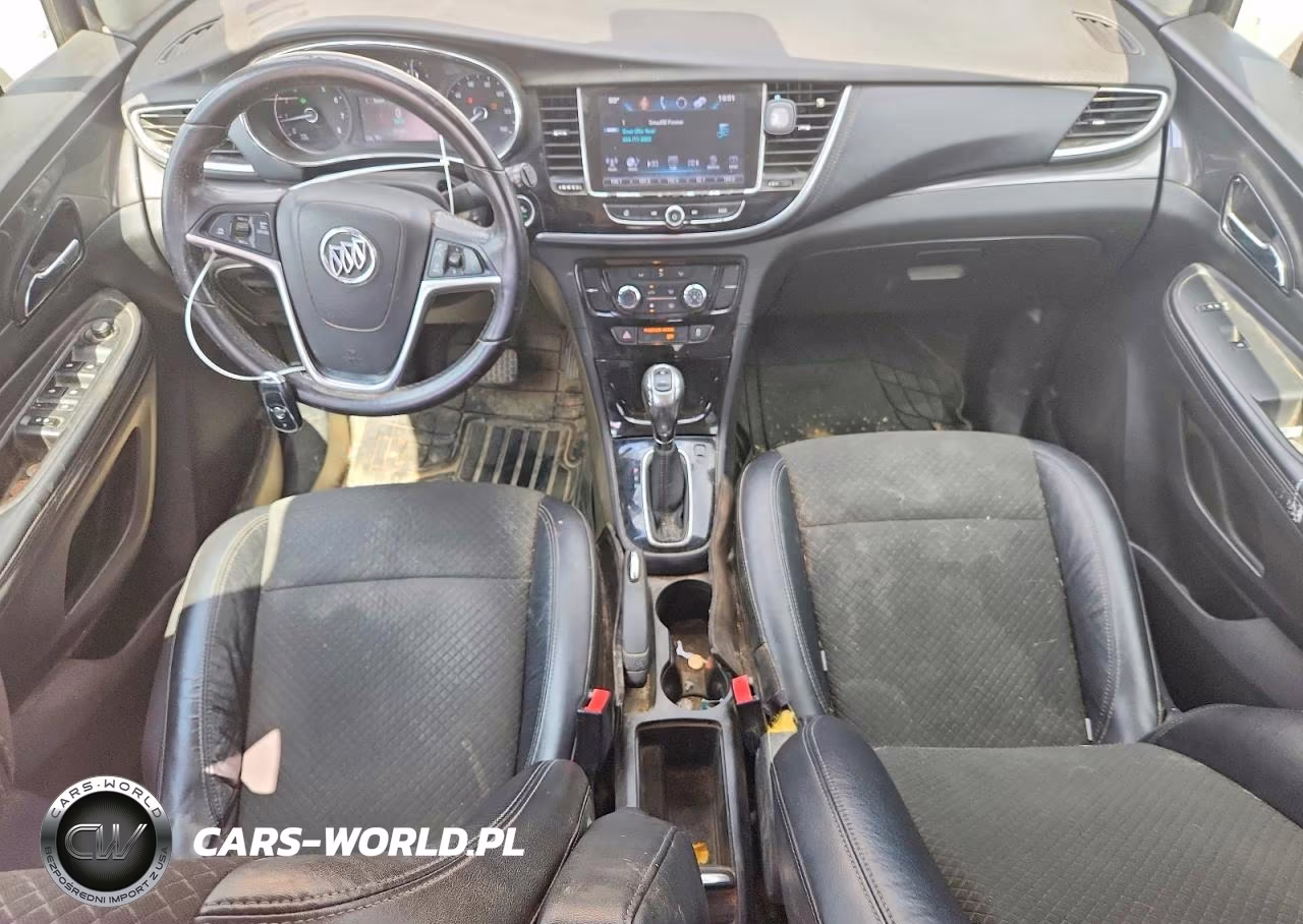 2017 Buick Encore Preferred VIN:KL4CJASB3HB125504 - 8