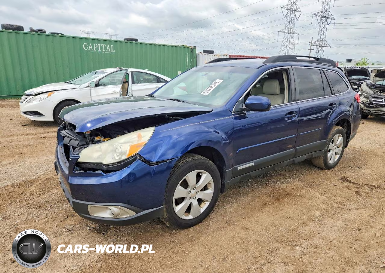 2011 Subaru Outback 2.5I Premium VIN:4S4BRCCC3B3430401 - 1