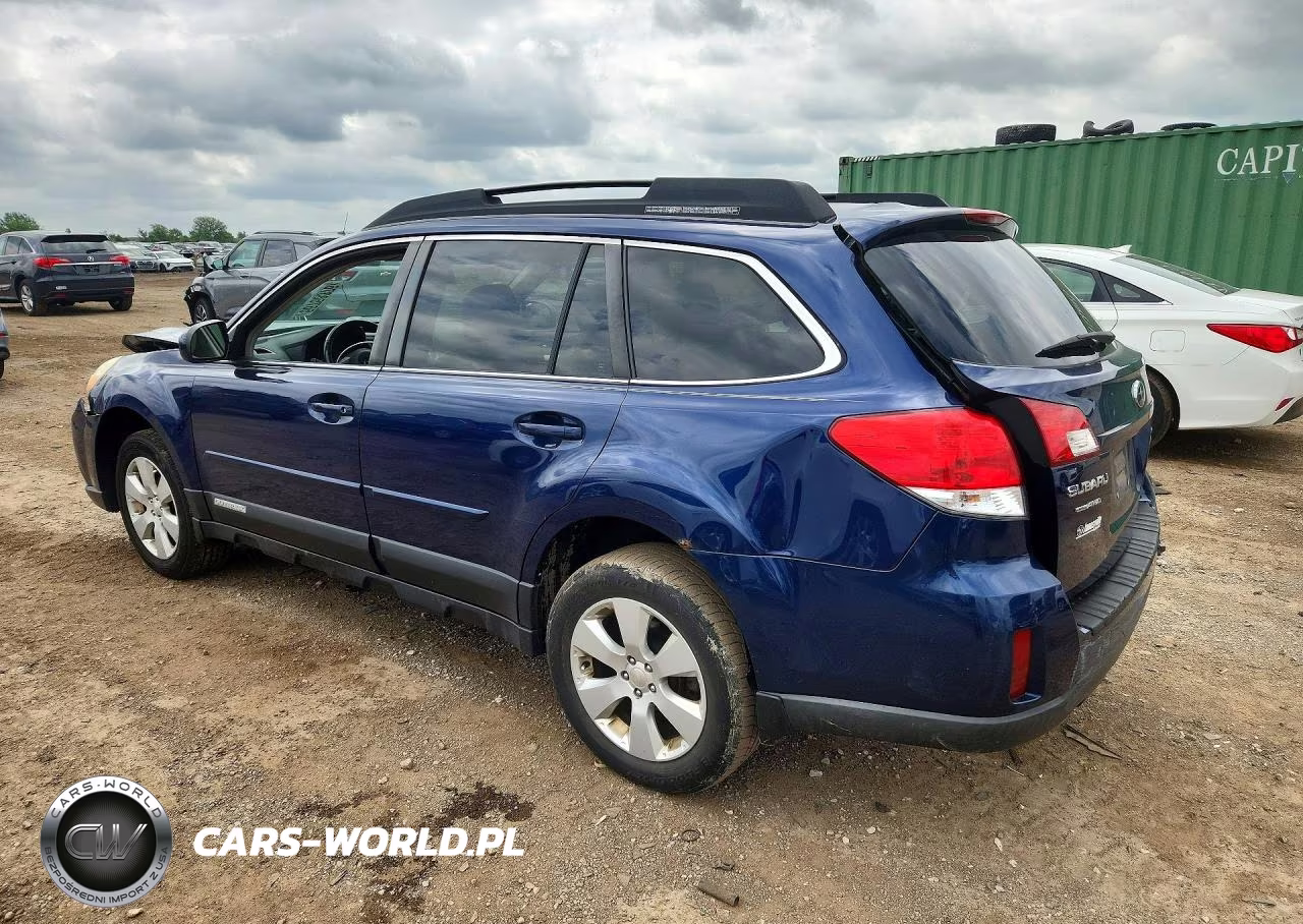 2011 Subaru Outback 2.5I Premium VIN:4S4BRCCC3B3430401 - 2