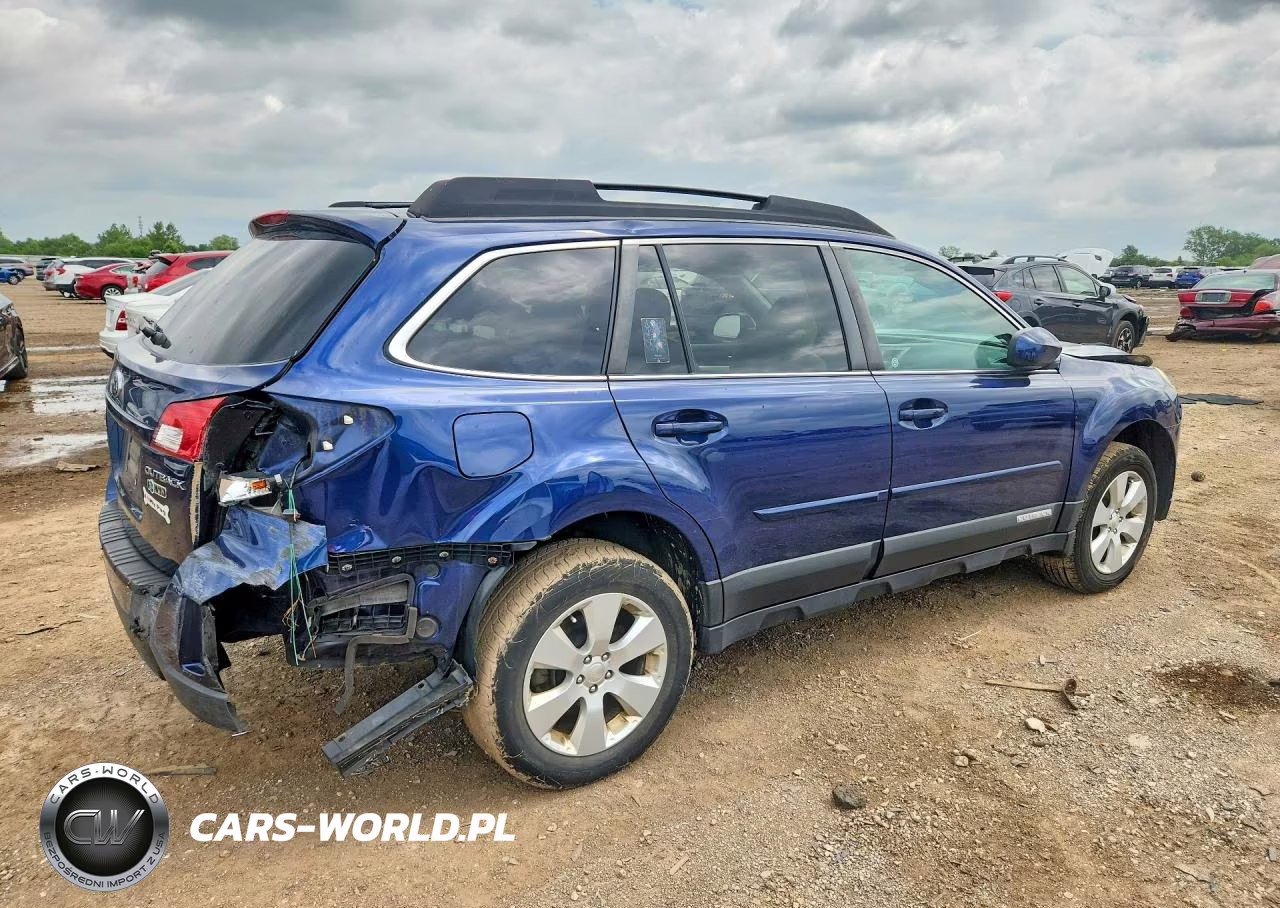 2011 Subaru Outback 2.5I Premium VIN:4S4BRCCC3B3430401 - 3