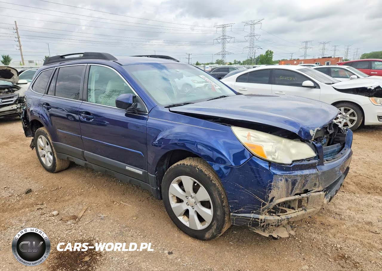 2011 Subaru Outback 2.5I Premium VIN:4S4BRCCC3B3430401 - 4