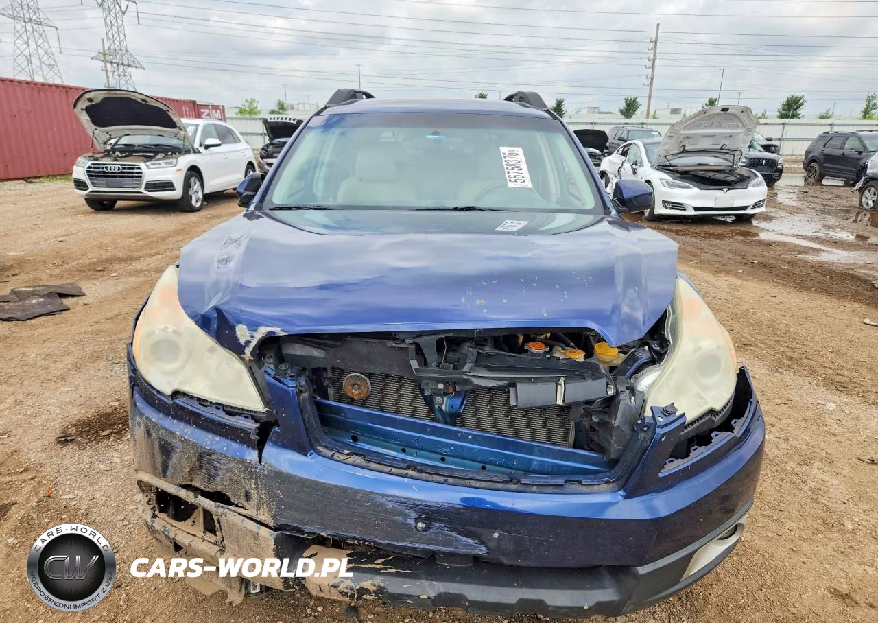 2011 Subaru Outback 2.5I Premium VIN:4S4BRCCC3B3430401 - 5