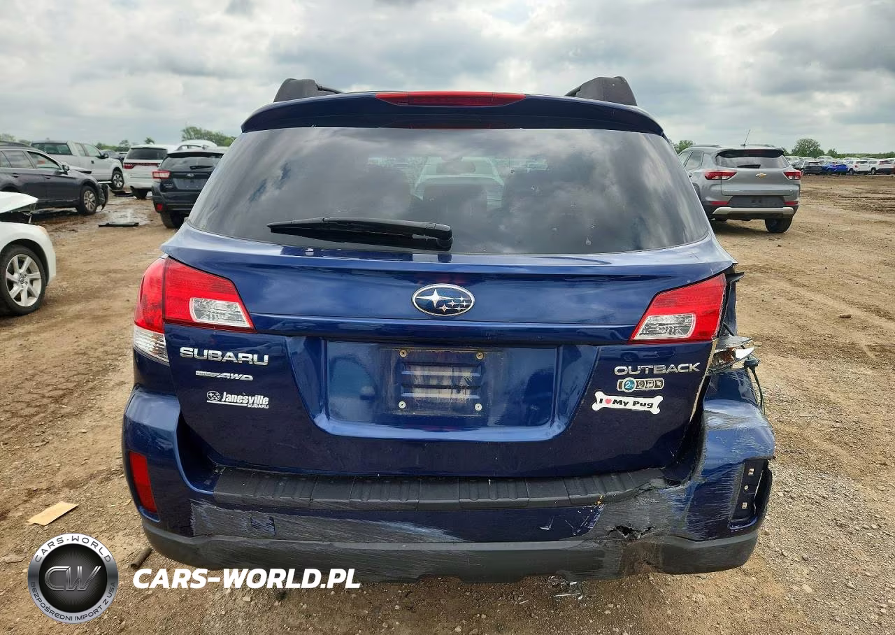 2011 Subaru Outback 2.5I Premium VIN:4S4BRCCC3B3430401 - 6