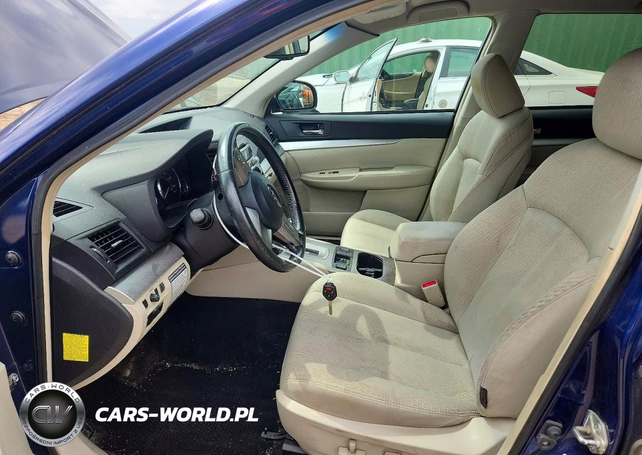2011 Subaru Outback 2.5I Premium VIN:4S4BRCCC3B3430401 - 7