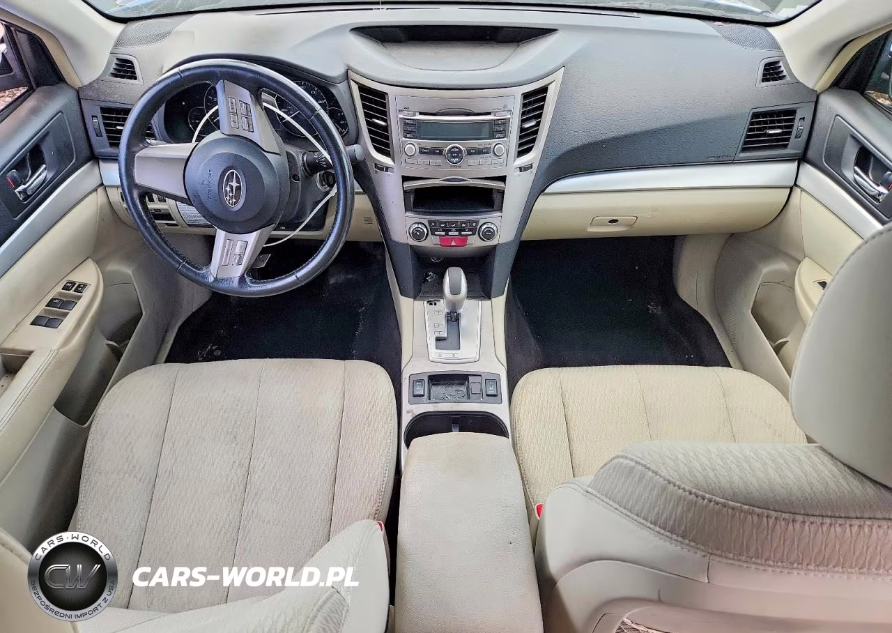 2011 Subaru Outback 2.5I Premium VIN:4S4BRCCC3B3430401 - 8