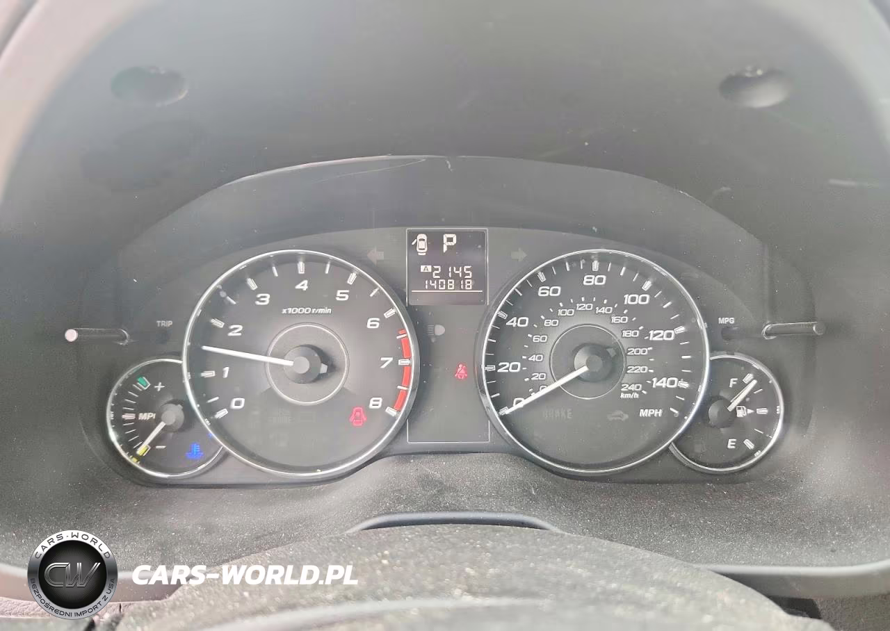 2011 Subaru Outback 2.5I Premium VIN:4S4BRCCC3B3430401 - 9