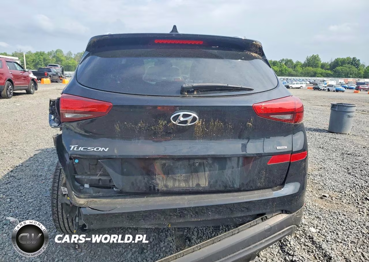 2019 Hyundai Tucson Value VIN:KM8J3CA49KU042771 - 6
