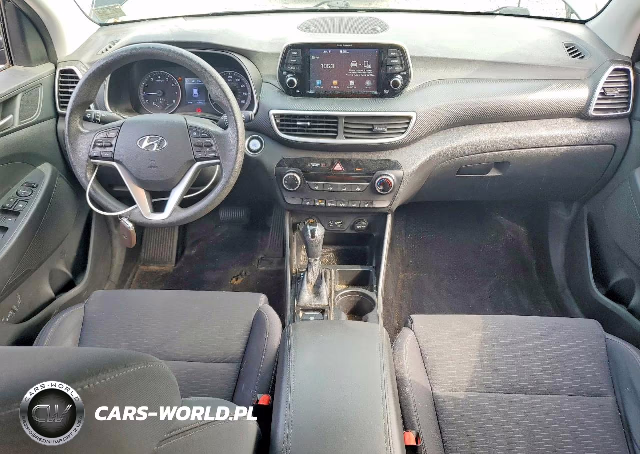 2019 Hyundai Tucson Value VIN:KM8J3CA49KU042771 - 8