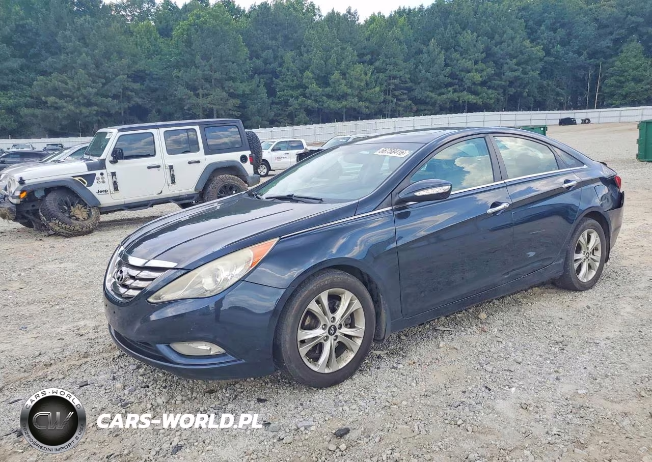 2011 Hyundai Sonata Limited 2.0T