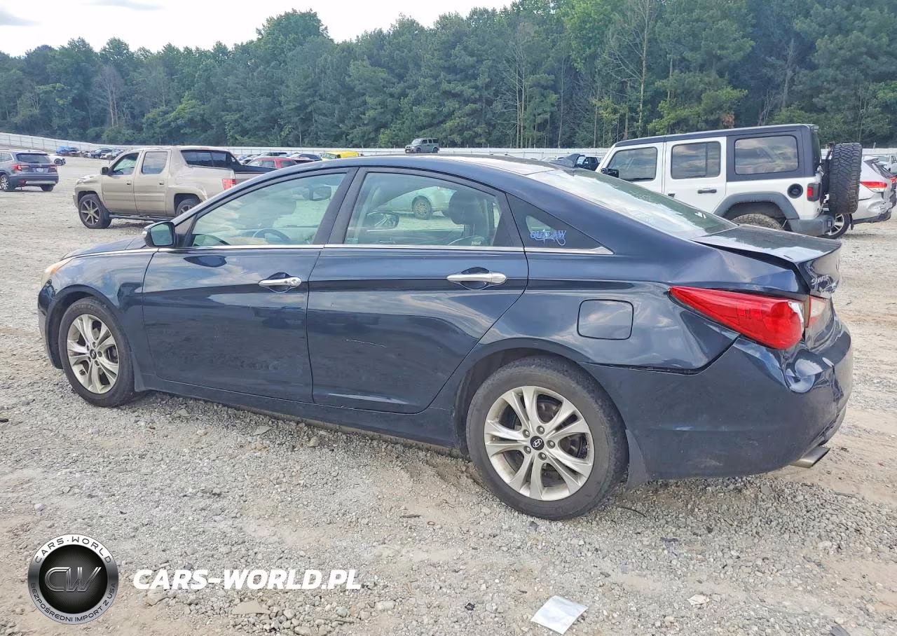 2011 Hyundai Sonata Limited 2.0T VIN:5NPEC4AB3BH305308 - 2