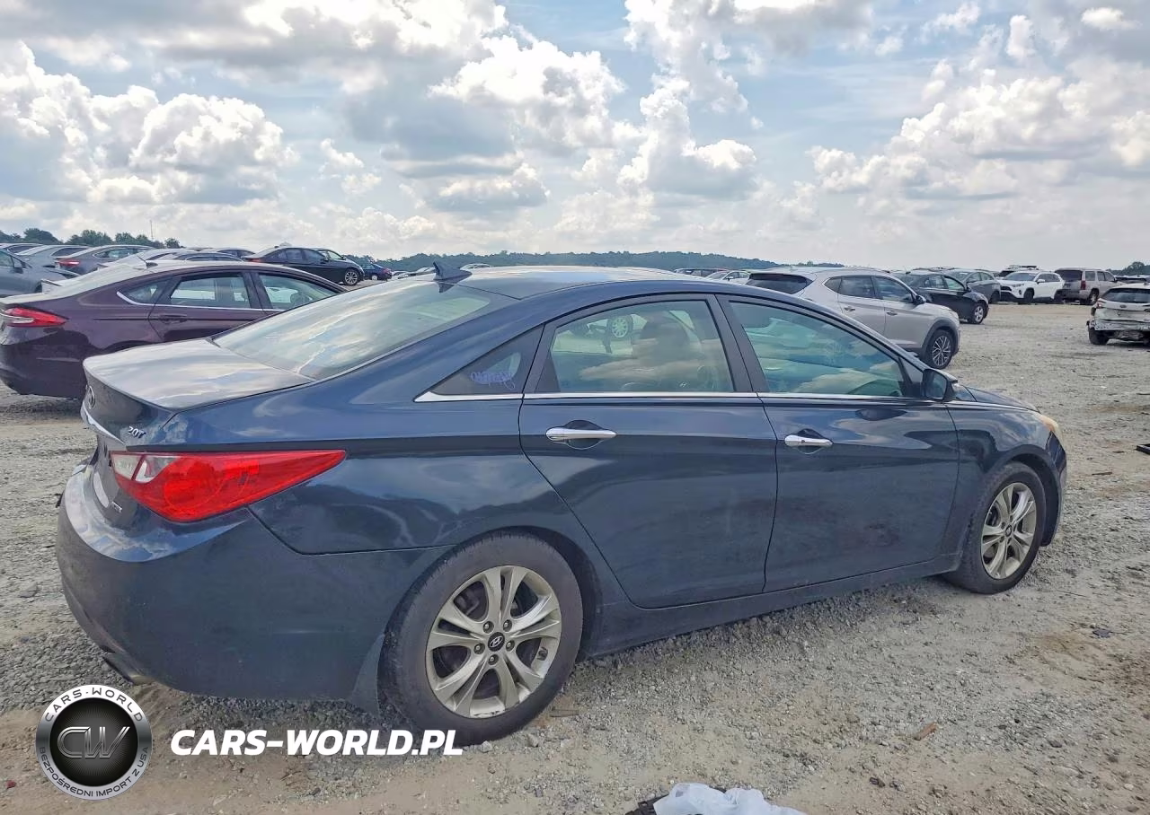 2011 Hyundai Sonata Limited 2.0T VIN:5NPEC4AB3BH305308 - 3