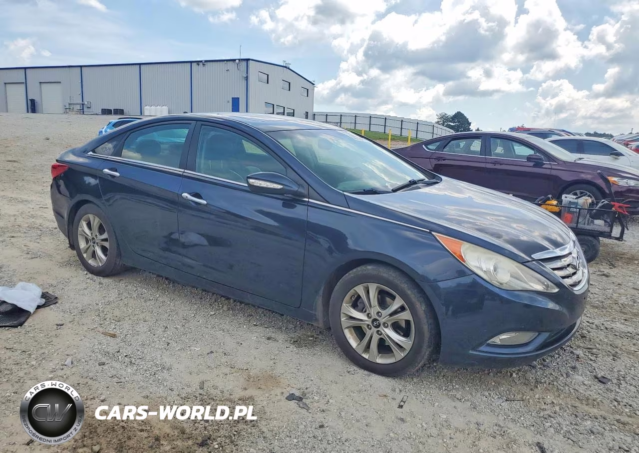 2011 Hyundai Sonata Limited 2.0T VIN:5NPEC4AB3BH305308 - 4