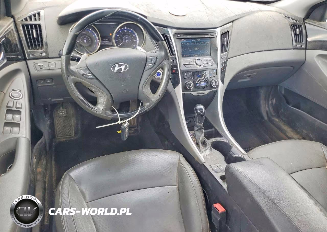 2011 Hyundai Sonata Limited 2.0T VIN:5NPEC4AB3BH305308 - 8