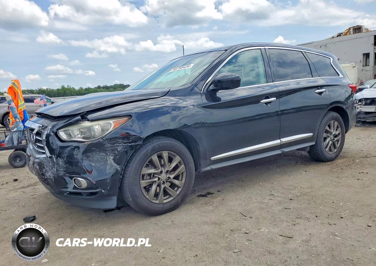 2013 Infiniti Jx35 Base