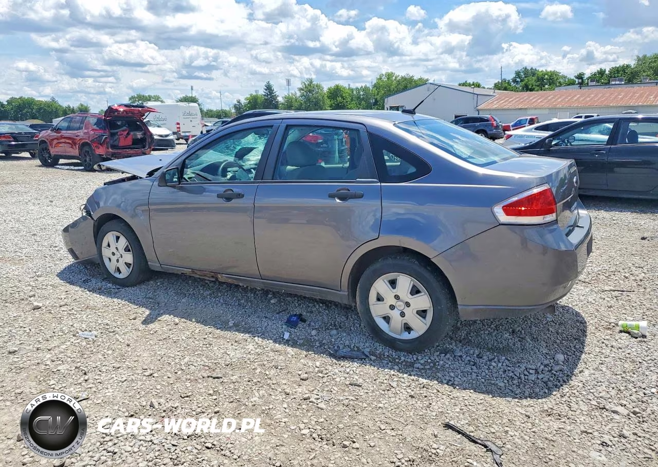 2010 Ford Focus S VIN:1FAHP3EN6AW204729 - 2