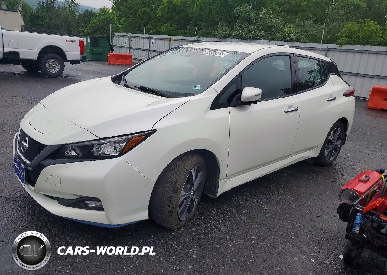 2020 Nissan Leaf Sl Plus