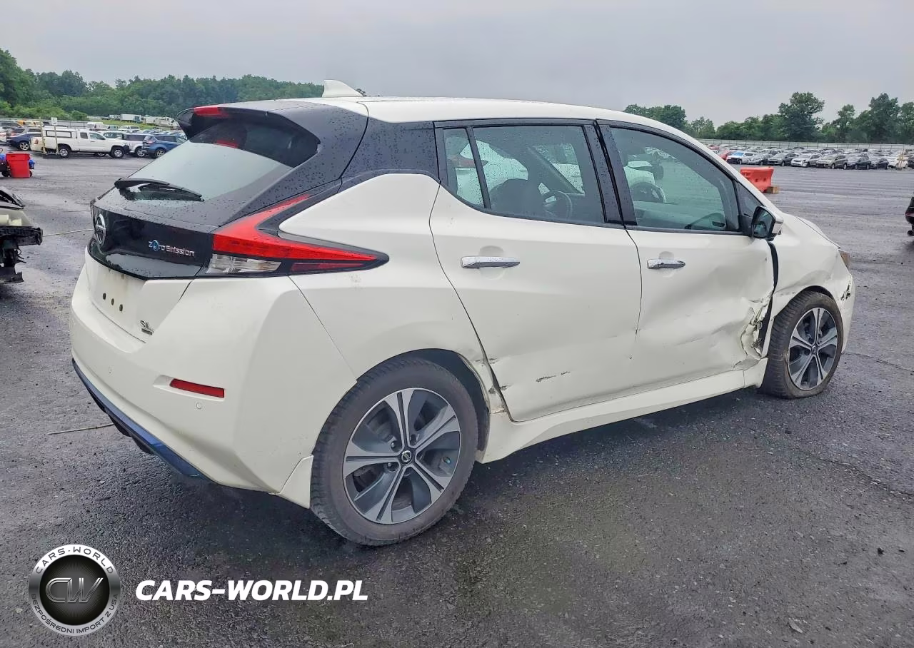 2020 Nissan Leaf Sl Plus VIN:1N4BZ1DP0LC303624 - 3