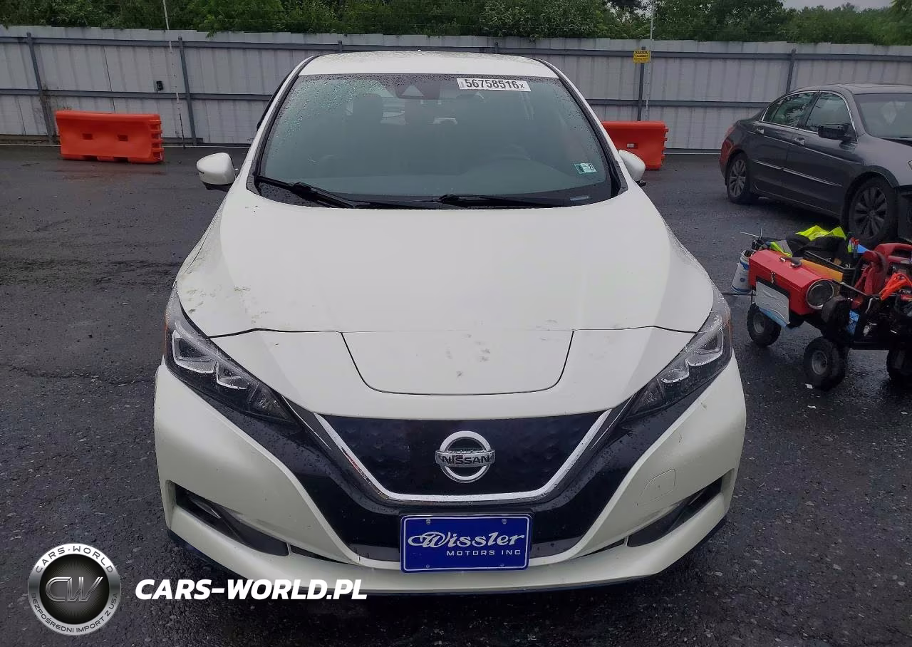 2020 Nissan Leaf Sl Plus VIN:1N4BZ1DP0LC303624 - 5