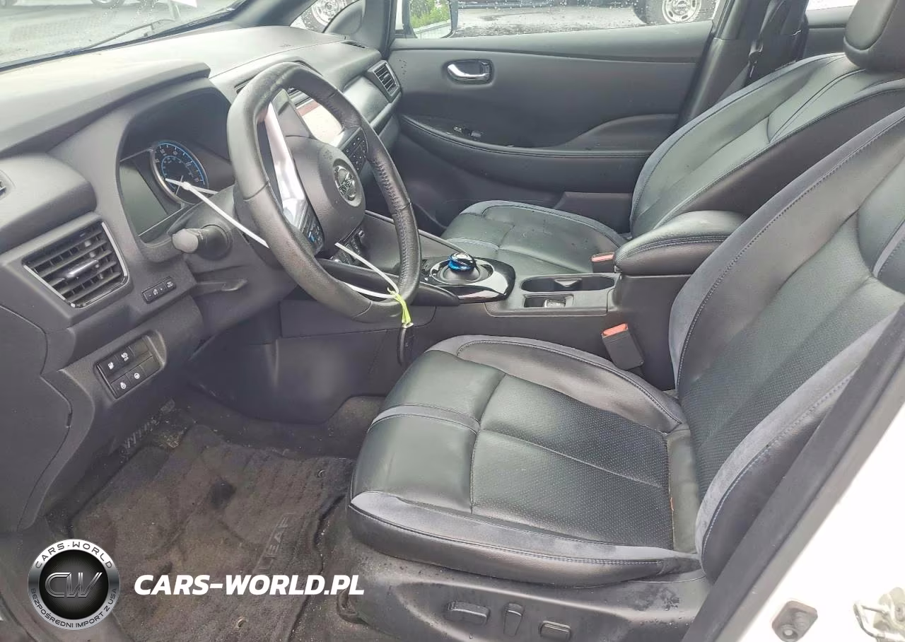 2020 Nissan Leaf Sl Plus VIN:1N4BZ1DP0LC303624 - 7