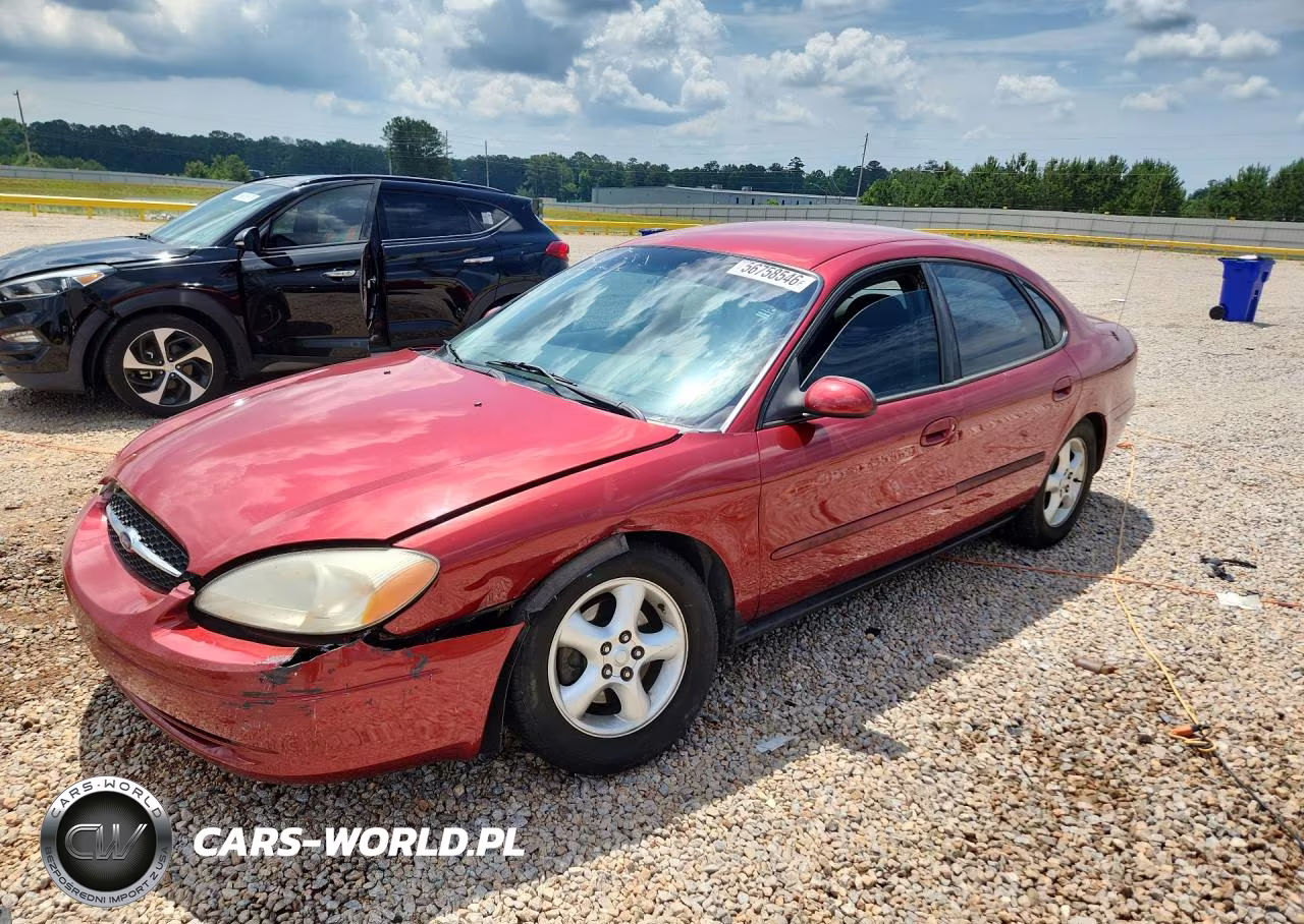 2001 Ford Taurus Se