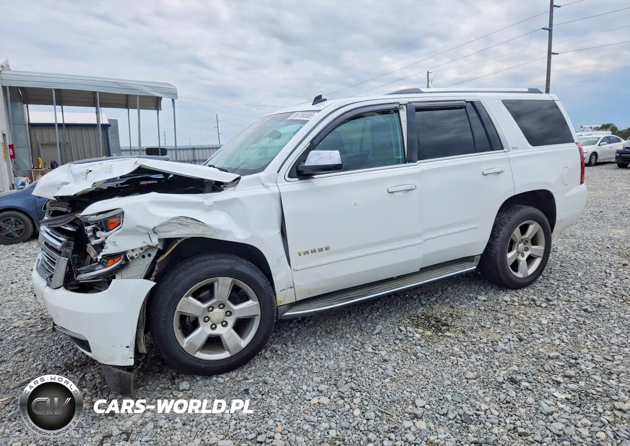 2015 Chevrolet Tahoe C1500 Ltz – zdjęcie 1 z 13
