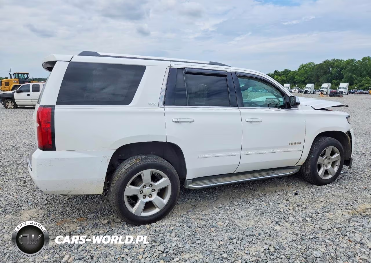 2015 Chevrolet Tahoe C1500 Ltz VIN:1GNSCCKC7FR149686 - 3