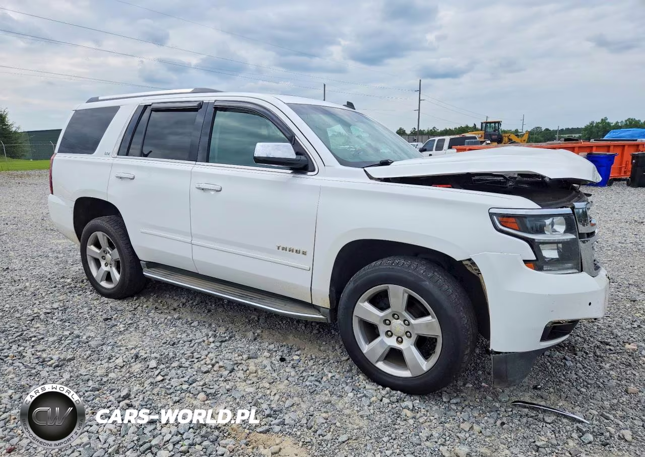 2015 Chevrolet Tahoe C1500 Ltz VIN:1GNSCCKC7FR149686 - 4