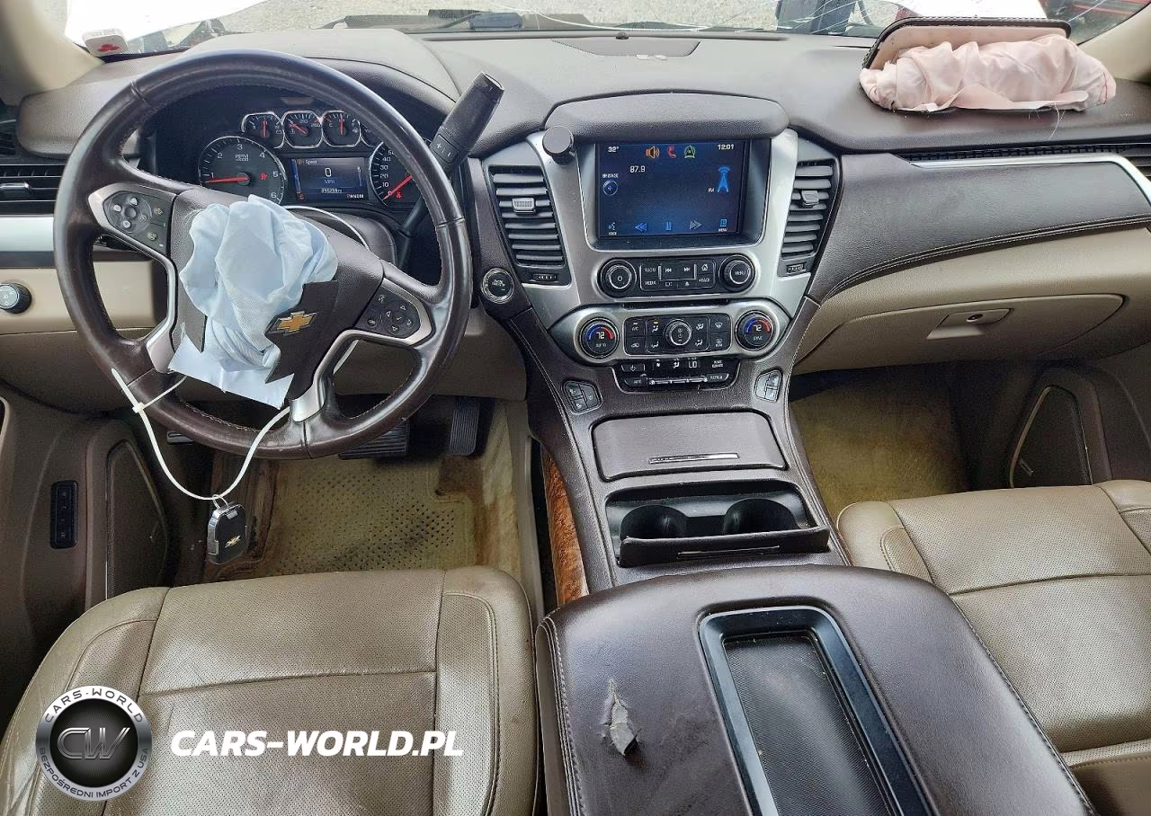 2015 Chevrolet Tahoe C1500 Ltz VIN:1GNSCCKC7FR149686 - 8