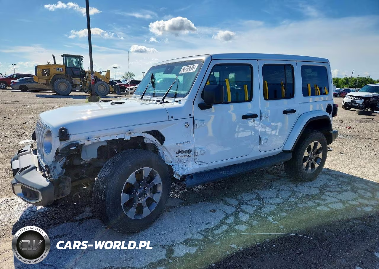 2019 Jeep Wrangler Unlimited Sahara – zdjęcie 1 z 13