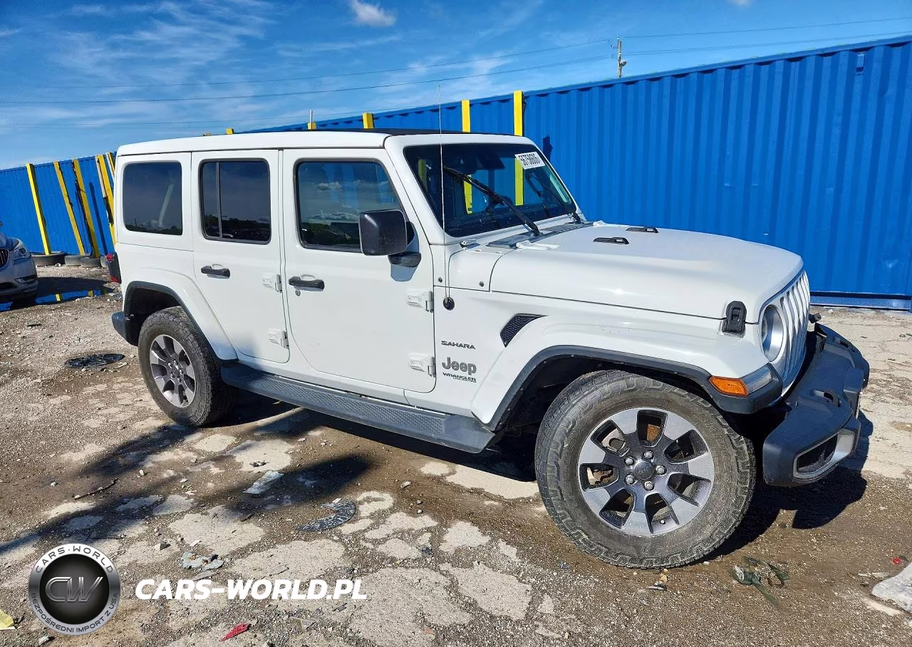 2019 Jeep Wrangler Unlimited Sahara VIN:1C4HJXEG2KW541419 - 4