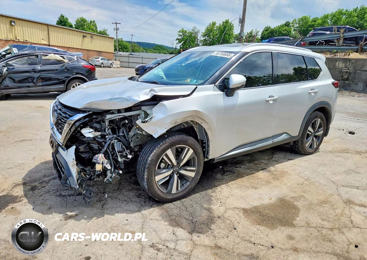 2022 Nissan Rogue Sl – zdjęcie 1 z 14