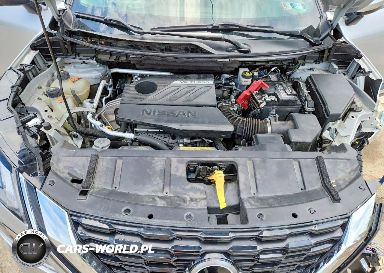 2022 Nissan Rogue Sl VIN:5N1BT3CB4NC677827 - 12
