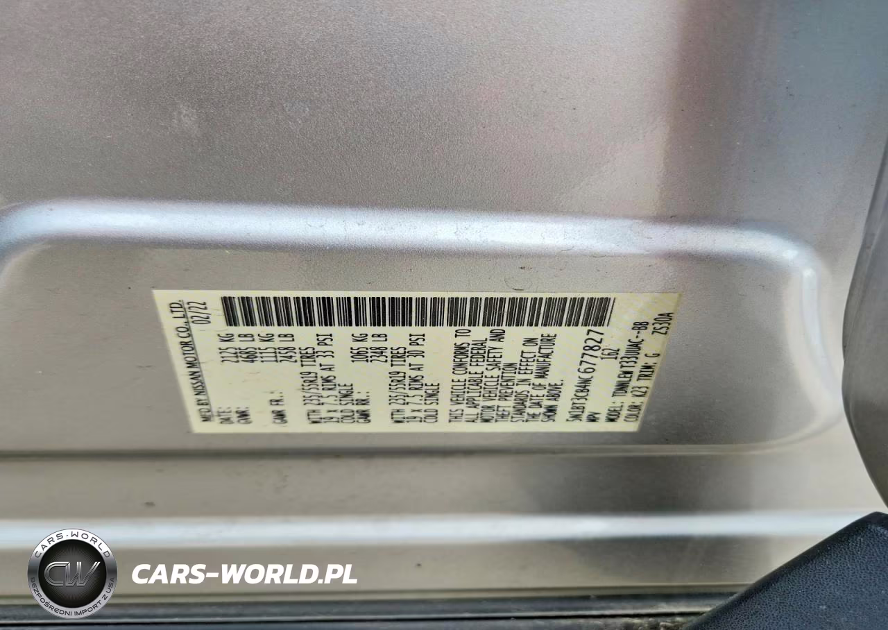 2022 Nissan Rogue Sl VIN:5N1BT3CB4NC677827 - 14