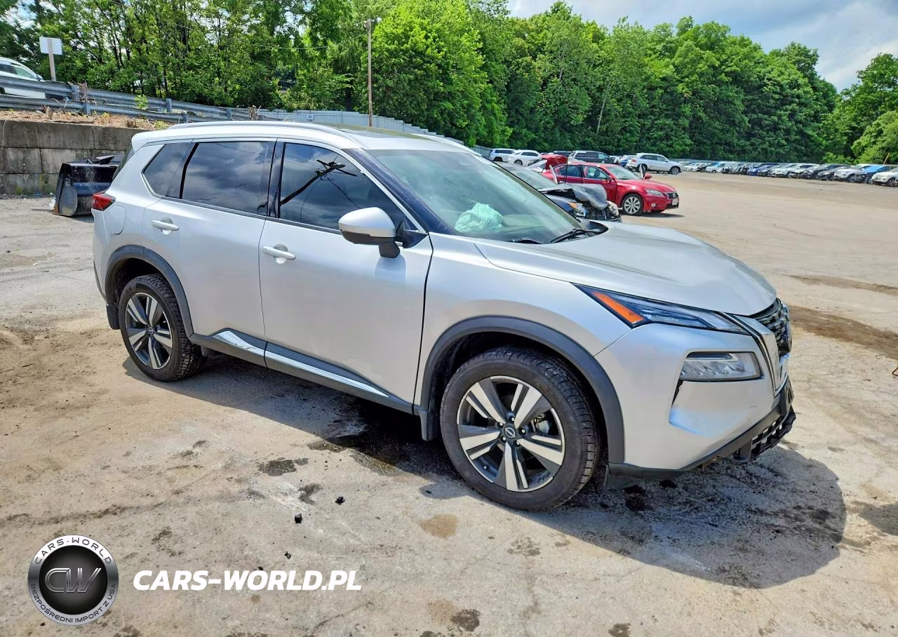 2022 Nissan Rogue Sl VIN:5N1BT3CB4NC677827 - 4