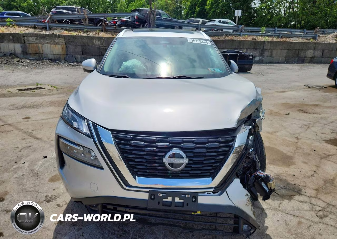 2022 Nissan Rogue Sl VIN:5N1BT3CB4NC677827 - 5