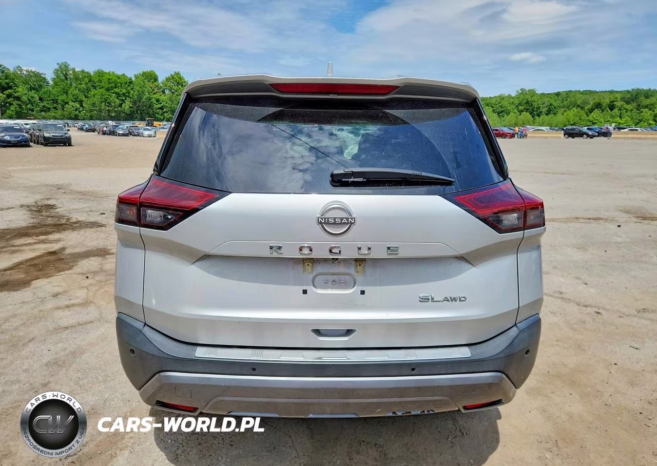 2022 Nissan Rogue Sl VIN:5N1BT3CB4NC677827 - 6