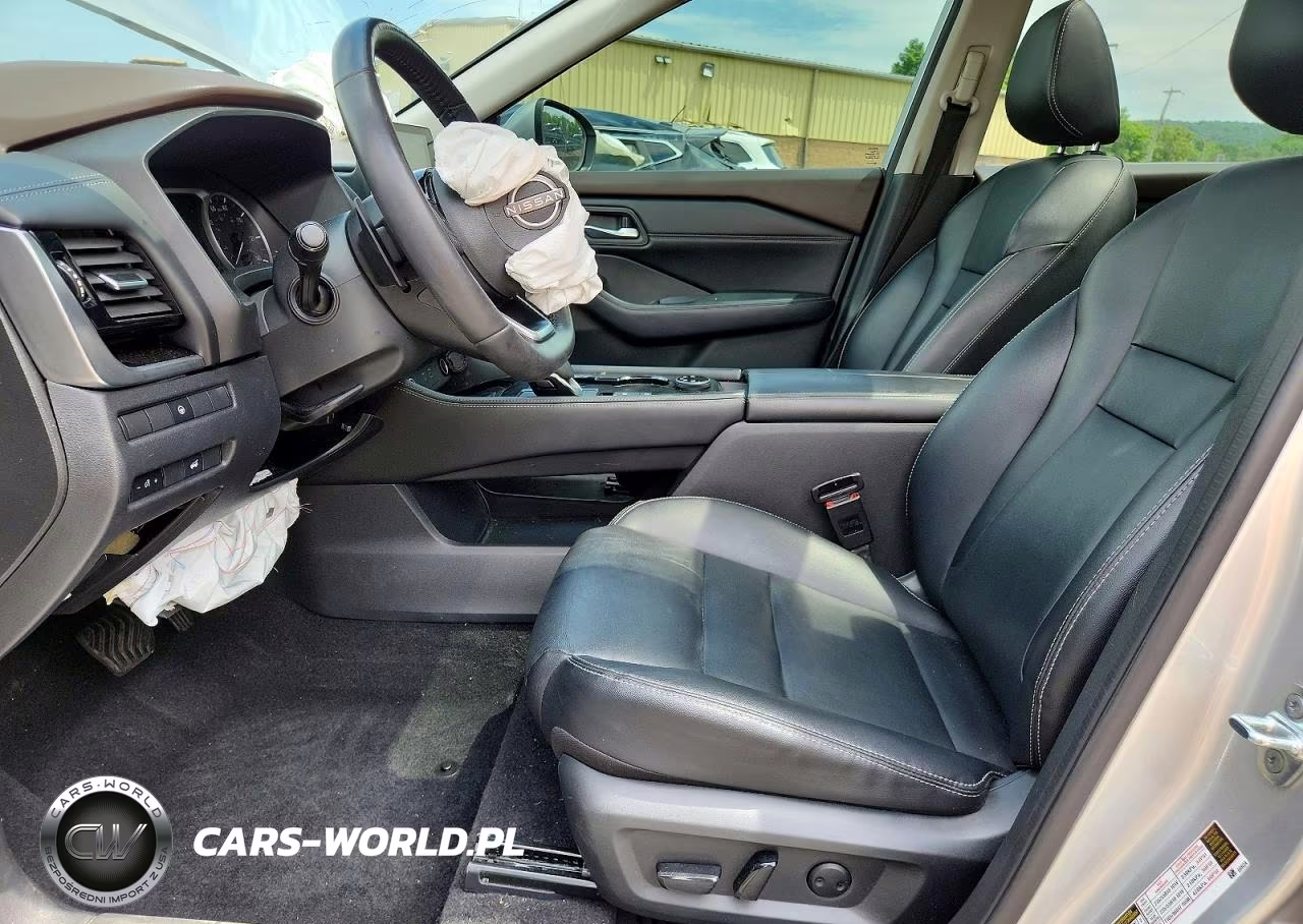 2022 Nissan Rogue Sl VIN:5N1BT3CB4NC677827 - 7
