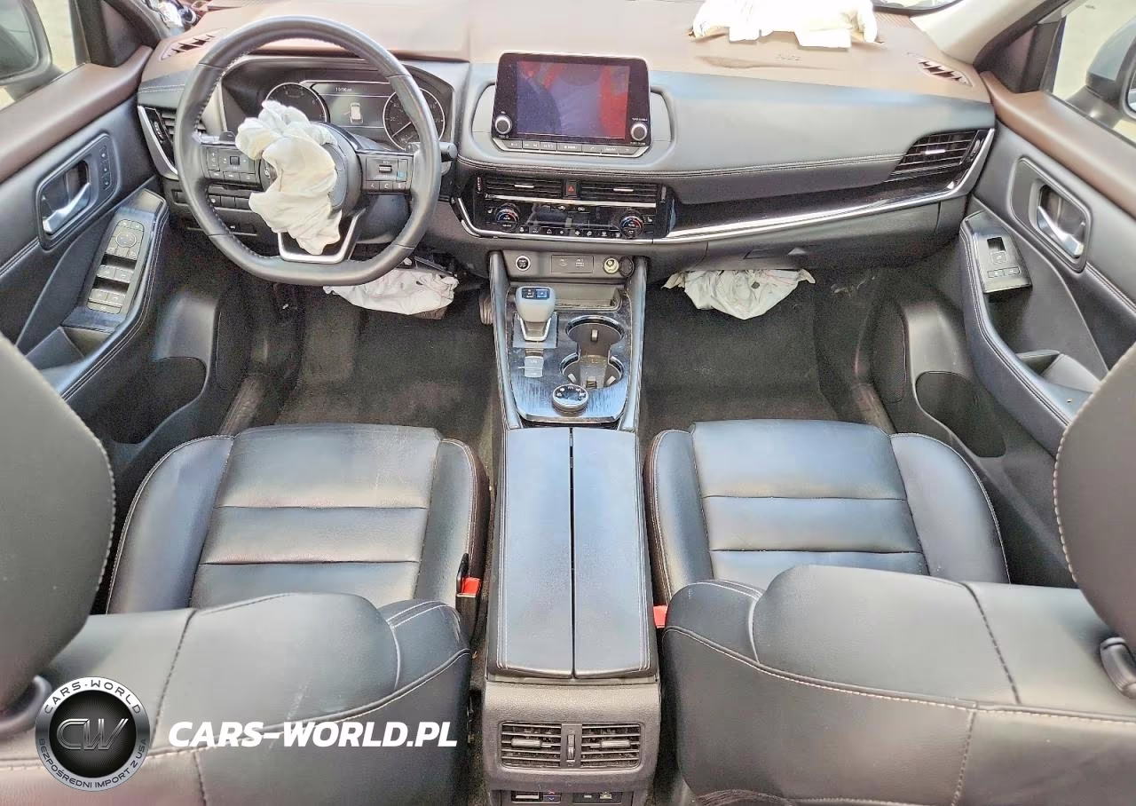 2022 Nissan Rogue Sl VIN:5N1BT3CB4NC677827 - 8