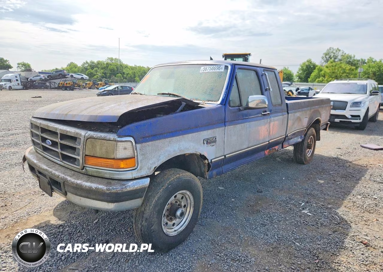 1996 Ford F250
